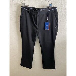 Wolsey Black Golf Pants Mens Size 32x28